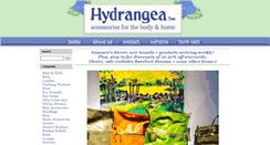 Desktop Screenshot of hydrangeatoo.com